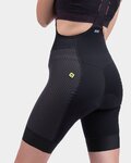 ALÉ Cycling bib shorts -  R-EV1  VELOCITY HD LADY - black