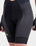 ALÉ Cycling bib shorts -  R-EV1  VELOCITY HD LADY - black