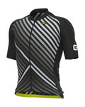 ALÉ Cycling short sleeve jersey - PR-R FAST - black
