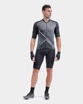 ALÉ Cycling short sleeve jersey - PR-R FAST - black