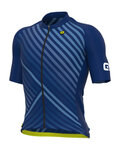 ALÉ Cycling short sleeve jersey - PR-R FAST - blue