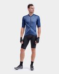 ALÉ Cycling short sleeve jersey - PR-R FAST - blue