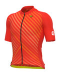 ALÉ Cycling short sleeve jersey - PR-R FAST - red