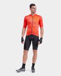 ALÉ Cycling short sleeve jersey - PR-R FAST - red