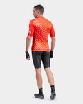 ALÉ Cycling short sleeve jersey - PR-R FAST - red