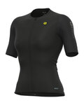 ALÉ Cycling short sleeve jersey - R-EV1 RACE SPECIAL LADY - black
