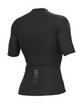 ALÉ Cycling short sleeve jersey - R-EV1 RACE SPECIAL LADY - black