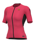 ALÉ Cycling short sleeve jersey - R-EV1 RACE SPECIAL LADY - pink