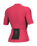 ALÉ Cycling short sleeve jersey - R-EV1 RACE SPECIAL LADY - pink