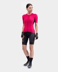 ALÉ Cycling short sleeve jersey - R-EV1 RACE SPECIAL LADY - pink