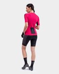 ALÉ Cycling short sleeve jersey - R-EV1 RACE SPECIAL LADY - pink