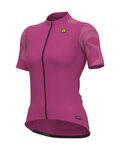 ALÉ Cycling short sleeve jersey - R-EV1 ARTIKA LADY - pink
