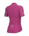 ALÉ Cycling short sleeve jersey - R-EV1 ARTIKA LADY - pink