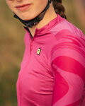ALÉ Cycling short sleeve jersey - R-EV1 ARTIKA LADY - pink