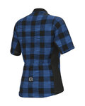 ALÉ Cycling short sleeve jersey - OFF ROAD - GRAVEL SCOTTISH LADY - blue