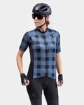 ALÉ Cycling short sleeve jersey - OFF ROAD - GRAVEL SCOTTISH LADY - blue