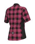 ALÉ Cycling short sleeve jersey - OFF ROAD - GRAVEL SCOTTISH LADY - pink
