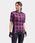 ALÉ Cycling short sleeve jersey - OFF ROAD - GRAVEL SCOTTISH LADY - pink