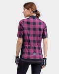 ALÉ Cycling short sleeve jersey - OFF ROAD - GRAVEL SCOTTISH LADY - pink