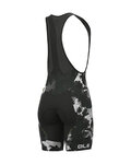 ALÉ Cycling bib shorts -  PR-R AMAZZONIA LADY - black