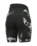 ALÉ Cycling shorts without bib - PR-R AMAZZONIA LADY - black