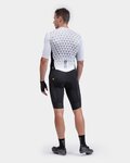ALÉ Cycling skinsuit - R-EV1 HIVE - white