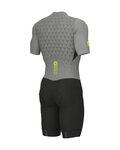 ALÉ Cycling skinsuit - R-EV1 HIVE - grey