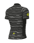 ALÉ Cycling short sleeve jersey - SOLID STEP - black