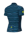 ALÉ Cycling short sleeve jersey - SOLID STEP - blue