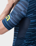 ALÉ Cycling short sleeve jersey - SOLID STEP - blue