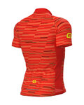 ALÉ Cycling short sleeve jersey - SOLID STEP - red