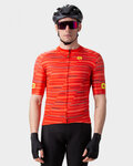 ALÉ Cycling short sleeve jersey - SOLID STEP - red