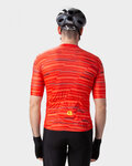 ALÉ Cycling short sleeve jersey - SOLID STEP - red