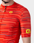 ALÉ Cycling short sleeve jersey - SOLID STEP - red