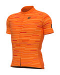 ALÉ Cycling short sleeve jersey - SOLID STEP - orange