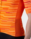 ALÉ Cycling short sleeve jersey - SOLID STEP - orange