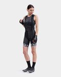 ALÉ Cycling bib shorts -  SOLID RIDE LADY - black