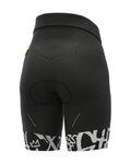 ALÉ Cycling shorts without bib -  SOLID RIDE LADY - black