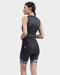 ALÉ Cycling shorts without bib -  SOLID RIDE LADY - black