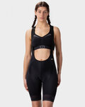ALÉ Cycling bib shorts -  PR-R SELLA PLUS LADY - black