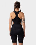 ALÉ Cycling bib shorts -  PR-R SELLA PLUS LADY - black