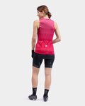 ALÉ Cycling sleeveless jersey - SOLID LEVEL LADY - bordeaux