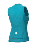 ALÉ Cycling sleeveless jersey - SOLID LEVEL LADY - green