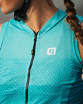 ALÉ Cycling sleeveless jersey - SOLID LEVEL LADY - green