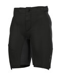 ALÉ Cycling shorts without bib - OFF ROAD - GRAVEL OVERLAND - black