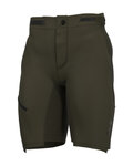 ALÉ Cycling shorts without bib - OFF ROAD - GRAVEL OVERLAND - green