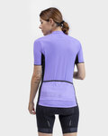 ALÉ Cycling sleeveless jersey - SOLID COLOR BLOCK LADY - purple