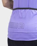 ALÉ Cycling sleeveless jersey - SOLID COLOR BLOCK LADY - purple