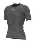ALÉ Cycling short sleeve t-shirt - INTIMO ETESIA - black
