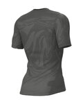 ALÉ Cycling short sleeve t-shirt - INTIMO ETESIA - black